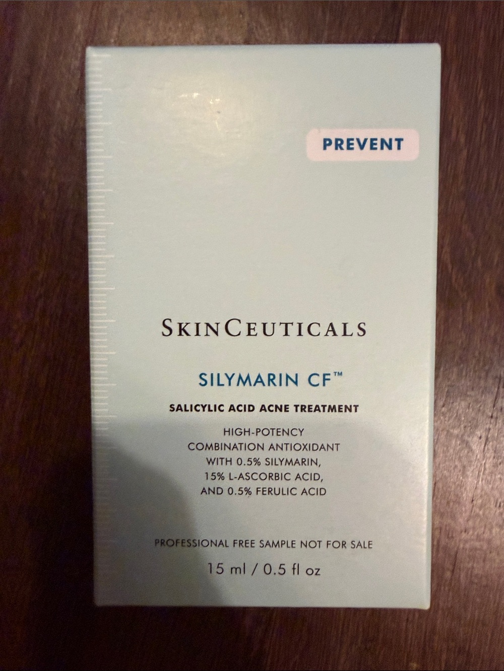 SkinCeuticals Silymarin CF Acne Treatment - Pale Blue & White Packaging